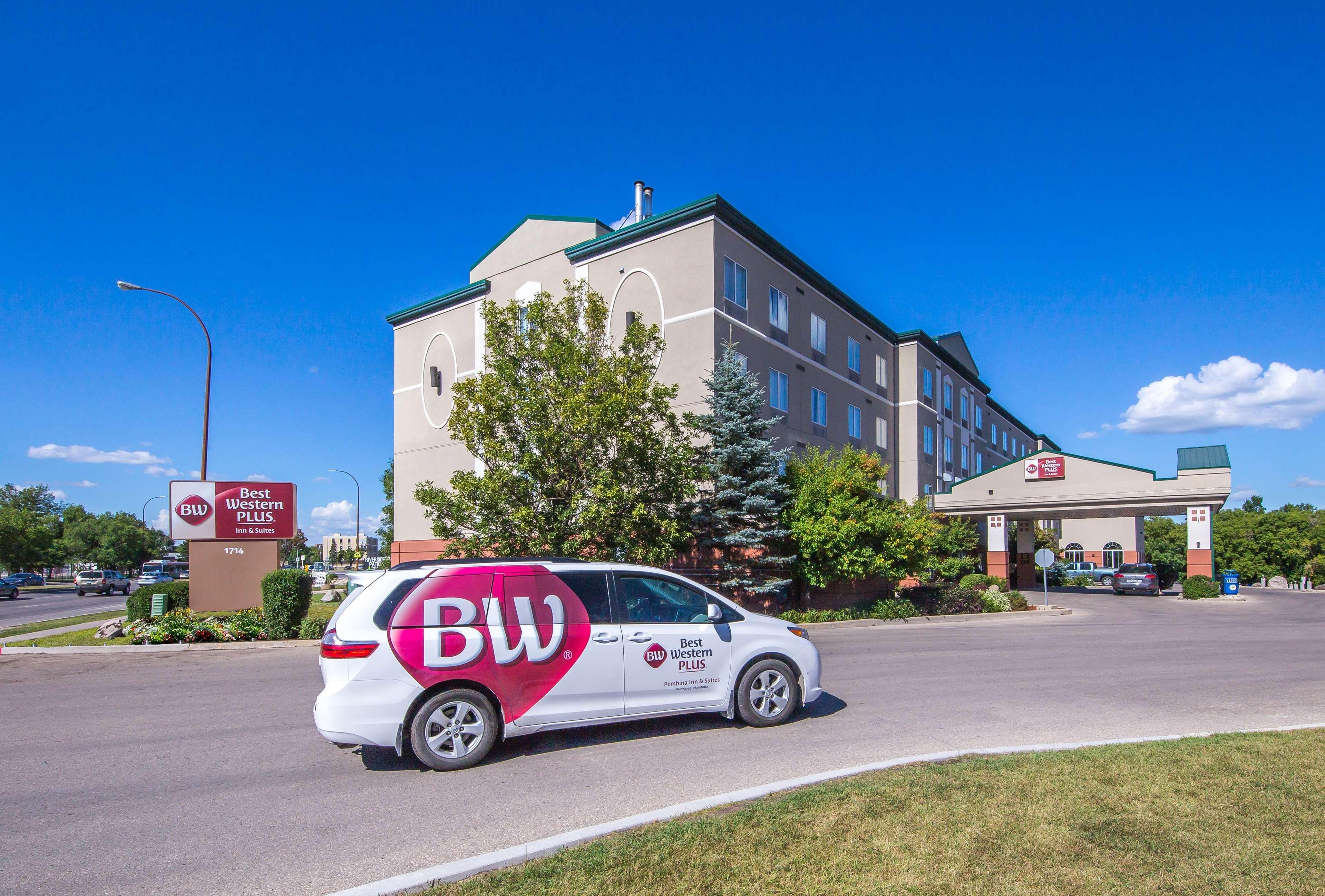 Best Western Plus Pembina Inn & Suites Winnipeg Exterior foto