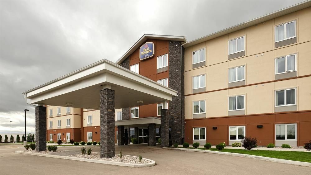 Best Western Plus Pembina Inn & Suites Winnipeg Exterior foto